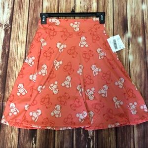 NWT Kids Azure LuLaRoe Skirt
